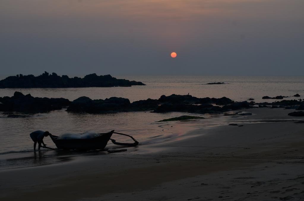 Cola Beach Sunset Bay Buitenkant foto